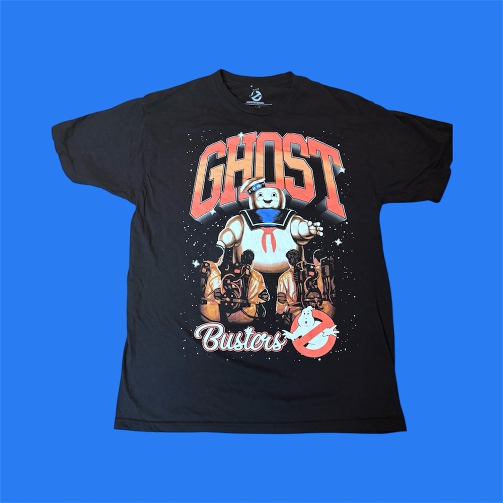 Retro Ghostbusters Graphic T-Shirt